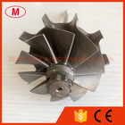 CT26 small/CT20B 17201-74080 17201-17080 50.00/59.70mm 10 blades turbocharger turbine wheel&shaft/turbo wheel