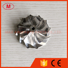 K04 49.52/61.98mm 6+6 blades Turbocharger milling/aluminum 2618/billet compressor wheel