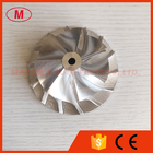 GTX3582 68.10/94.11mm 7+7 blades point milling Turbo milling/aluminum 2618/billet compressor wheel