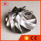 HX40 3599550 60.00/86.01mm 6+6 blades Turbocharger milling/Aluminum 2618/billet compressor wheel for 6CTAA