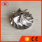 K04 5306-123-2014 Upgrade 46.39/60.00mm 7+7 blades high performance turbocharger billet/milling compressor wheel supplier