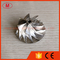 TD04HL 42.00/56.00mm 7+7 blades turbo milling/aluminum 2618/billet compressor wheel supplier
